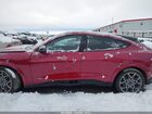 2025 Ford Mustang Mach-e Gt Бордовый vin: 3FMTK4SX9SMA04309