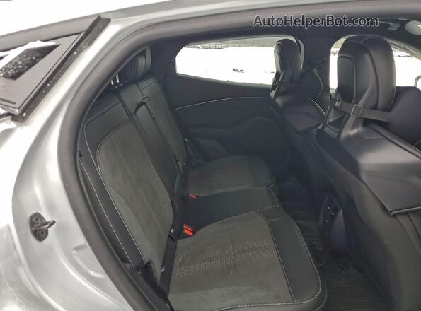 3FMTK4SXXPMA24642 2023 FORD MUSTANG Серый Вид задней части салона