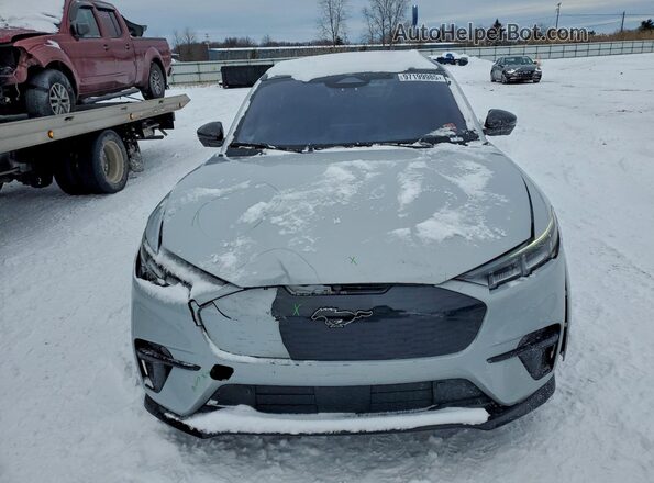 3FMTK4SXXPMA24642 2023 FORD MUSTANG Серый Вид спереди