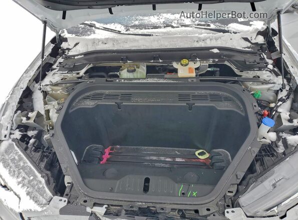 3FMTK4SXXPMA24642 2023 FORD MUSTANG Серый Вид подкапотного пространства