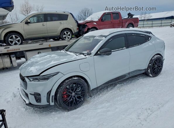 3FMTK4SXXPMA24642 2023 FORD MUSTANG Серый Передняя левая четверть