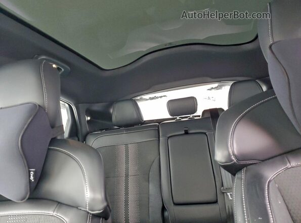 3FMTK4SXXPMA24642 2023 FORD MUSTANG Серый Вид задних сидений