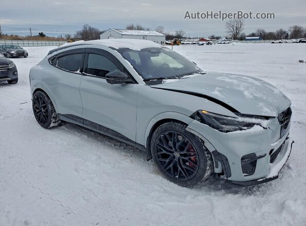 3FMTK4SXXPMA24642 2023 FORD MUSTANG Серый Передняя правая четверть