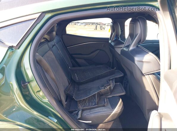 3FMTK4SXXRMA46563 2024 FORD MUSTANG MACH-E Green Widok naklejki z numerem VIN