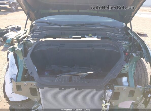 3FMTK4SXXRMA46563 2024 FORD MUSTANG MACH-E Green Widok z tyłu