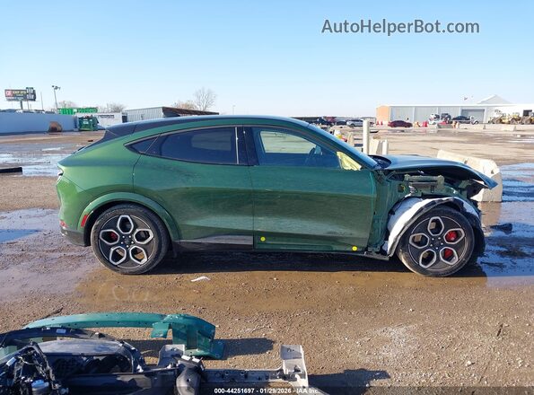 3FMTK4SXXRMA46563 2024 FORD MUSTANG MACH-E Green Widok wnętrza 360 stopni