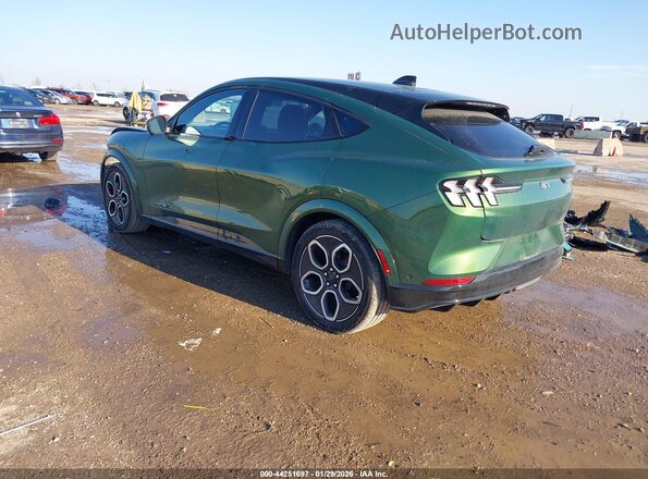 3FMTK4SXXRMA46563 2024 FORD MUSTANG MACH-E Green Tył lewy
