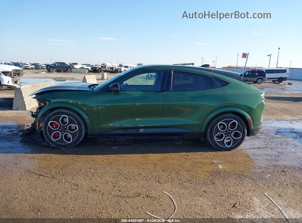 3FMTK4SXXRMA46563 2024 FORD MUSTANG MACH-E Green 