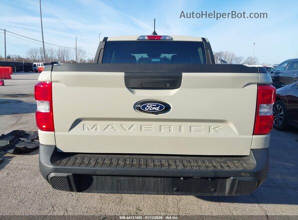 3FTTW8B39SRB50984 2025 FORD MAVERICK Tan 