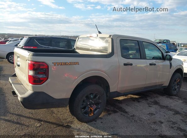 3FTTW8C9XRRB40249 2024 FORD MAVERICK Cream Widok wnętrza z tyłu