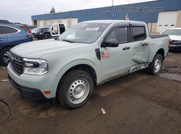 3FTTW8E31PRA55211 2023 FORD MAVERICK Серый Передняя левая четверть