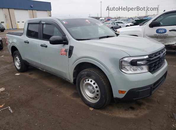 3FTTW8E31PRA55211 2023 FORD MAVERICK Серый Передняя правая четверть