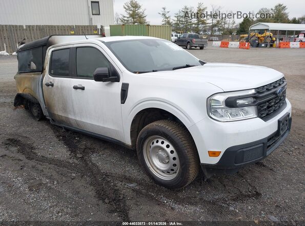 3FTTW8E37PRA12072 2023 FORD MAVERICK White Przód prawy
