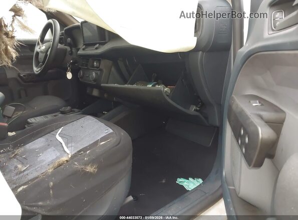 3FTTW8E37PRA12072 2023 FORD MAVERICK White Widok wnętrza z przodu