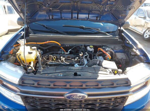 3FTTW8E38PRB00872 2023 FORD MAVERICK Blue Հետևի տեսք
