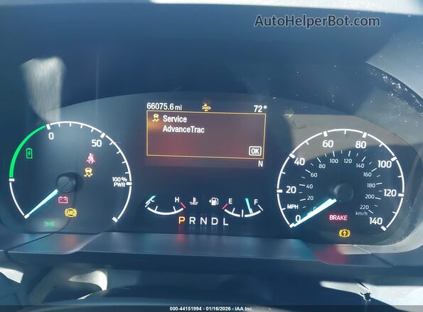3FTTW8E38PRB00872 2023 FORD MAVERICK Blue Հետևի նստատեղերի տեսք