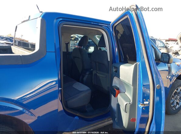 3FTTW8E38PRB00872 2023 FORD MAVERICK Blue VIN կոդի պիտակի տեսք