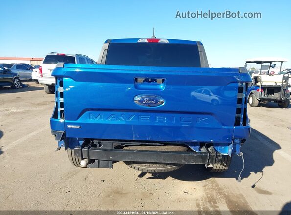 3FTTW8E38PRB00872 2023 FORD MAVERICK Blue 