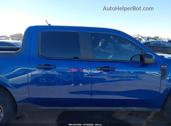 3FTTW8E38PRB00872 2023 FORD MAVERICK Blue Սալոնի 360 աստիճան տեսք