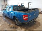 2022 Ford Maverick Lariat Синий vin: 3FTTW8F92NRA17728