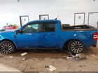 2022 Ford Maverick Lariat Синий vin: 3FTTW8F92NRA17728