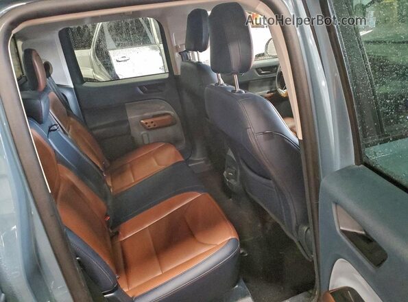 3FTTW8F94PRA09357 2023 FORD MAVERICK Синий Вид задних сидений
