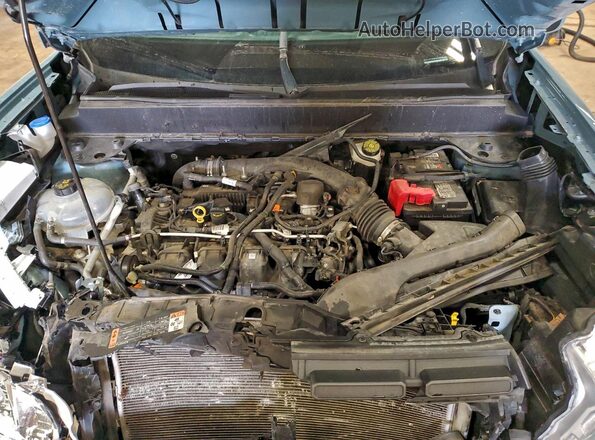 3FTTW8F94PRA09357 2023 FORD MAVERICK Синий Вид задней части салона