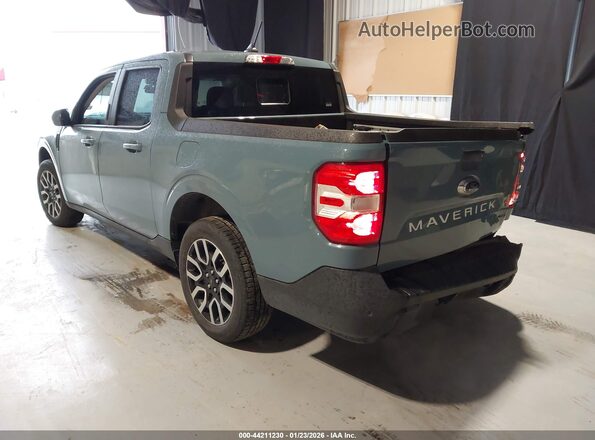 3FTTW8F95NRA64350 2022 FORD MAVERICK Light Blue Задняя левая четверть