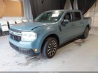 2022 Ford Maverick Lariat Light Blue vin: 3FTTW8F95NRA64350