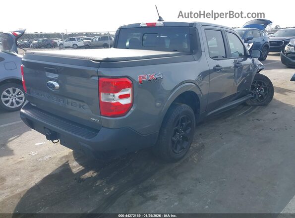 3FTTW8F96PRB00131 2023 FORD MAVERICK Gray Trasero derecho