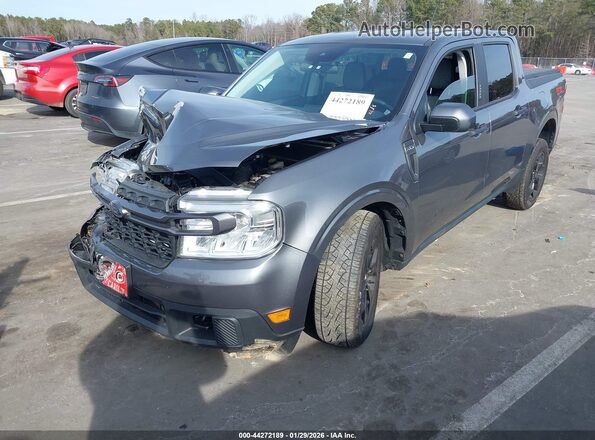3FTTW8F96PRB00131 2023 FORD MAVERICK Gray Vista tres cuartos delantera izquierda
