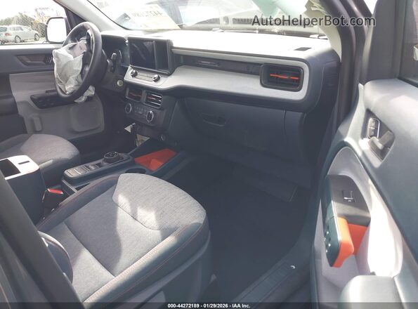 3FTTW8F96PRB00131 2023 FORD MAVERICK Gray Vista interior delantera