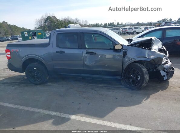 3FTTW8F96PRB00131 2023 FORD MAVERICK Gray Vista interior trasera