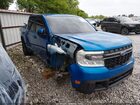 2022 Ford Maverick Xlt Blue vin: 3FTTW8F98NRB10902