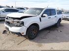 2023 Ford Maverick Xlt White vin: 3FTTW8G90PRA52821