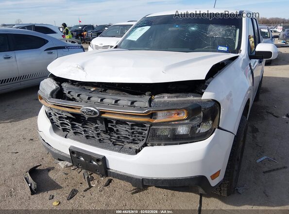3FTTW8G90PRA52821 2023 FORD MAVERICK White Widok z przodu
