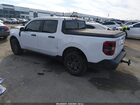 2023 Ford Maverick Xlt White vin: 3FTTW8G90PRA52821