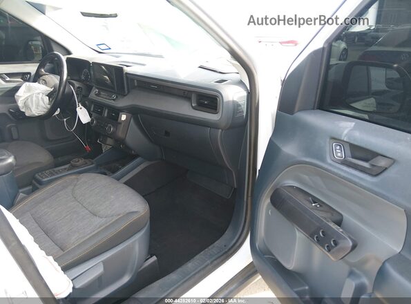 3FTTW8G90PRA52821 2023 FORD MAVERICK White Widok wnętrza z przodu