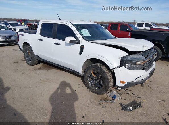 3FTTW8G90PRA52821 2023 FORD MAVERICK White Przód prawy