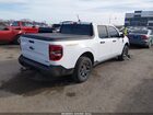 2023 Ford Maverick Xlt White vin: 3FTTW8G90PRA52821