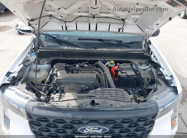 3FTTW8JAXSRA12581 2025 FORD MAVERICK Белый Вид сзади