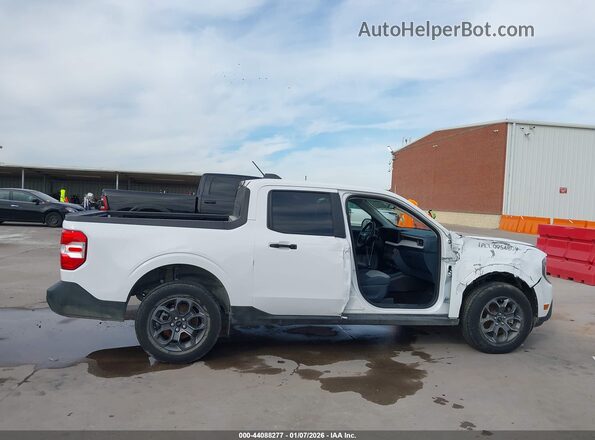 3FTTW8JAXSRA12581 2025 FORD MAVERICK Белый Панорамный вид салона 360°