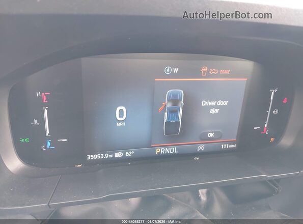 3FTTW8JAXSRA12581 2025 FORD MAVERICK Белый Вид задних сидений