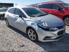 2017 Chevrolet Cruze Premier Auto Серебряный vin: 3G1BF6SM3HS579900