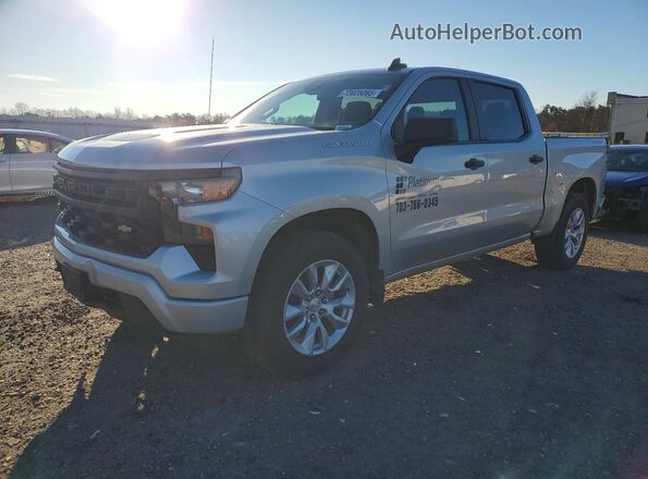 3GCPDBEK1NG504603 2022 CHEVROLET ALL MODELS Серебряный Передняя левая четверть