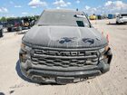 2024 Chevrolet Silverado K1500 Custom Black vin: 3GCPDBEK8RG107735