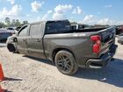 2024 Chevrolet Silverado K1500 Custom Black vin: 3GCPDBEK8RG107735