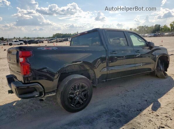 3GCPDBEK8RG107735 2024 CHEVROLET SILVERADO Black უკანა მარჯვენა