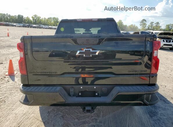 3GCPDBEK8RG107735 2024 CHEVROLET SILVERADO Black უკანა ხედი