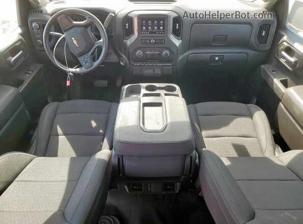 3GCPDBEK8RG107735 2024 CHEVROLET SILVERADO Black წინა პანელის ხედი